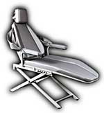 Supreme Patient Chair with Scissor Base